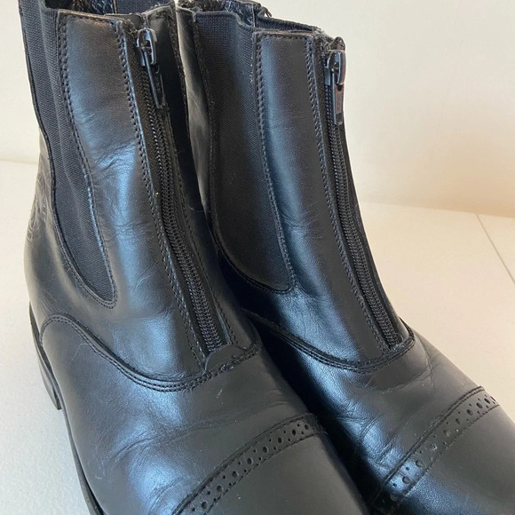 Colt Cromwell women’s zip paddock boots — size 8 - Picture 8 of 8